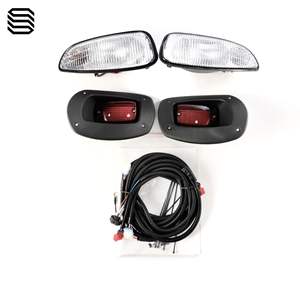 Kit de Accesorios para Carrito de Golf EZGO ClubCar YAMAHA con Nuevos Faros Delanteros y Traseros LED, Señales de Giro y Luces Traseras - Product Image 4