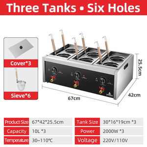 Anında ramen ocak erişte ocağı ramen otomatik pişirme makinesi - Product Image 6