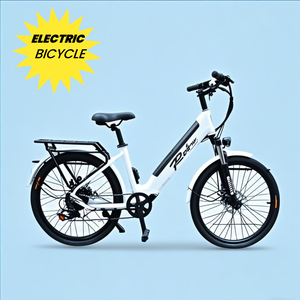 Vélo électrique pour adultes en promotion avec cadre en alliage léger 24 pouces 36V/250W - E-Bike à bas <span class=keywords><strong>prix</strong></span>, vélo, scooter en solde - Product Image 4