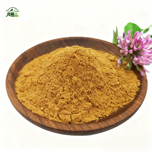 XIYOU ekstrak bunga alami murni bubuk semanggi merah 8% isoflavon ekstrak semanggi merah - Product Image 2