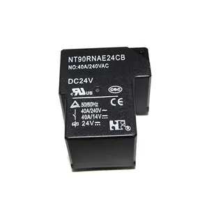Relés de potencia de alta calidad NT90RNAE24CB DIP Componentes electrónicos en stock