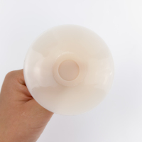 Couvre-mamelons pour femmes Silicone Nude Pasties Coussinets d'allaitement non adhésifs ou adhésifs avec emballage de boîte de couleur personnalisée