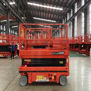 300kg 6m 8m Hydraulic Self-Propelled Mini Scissor Lifting Aerial Electric Indoor Hoists