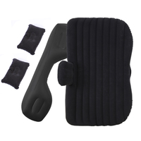 Lit gonflable pour voiture, matelas de siège arrière, Airbed de sortie en PVC souple