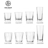 Vente en gros, Bar à double paroi, verre Transparent pour boisson au vin, bière, jus, lait, verre, tasses à bière
