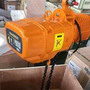 Talha eletrica 1 ton eléctrica xhain polipasto - Product Image 5