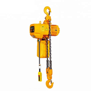 Elevador de construcción 1 tonelada <span class=keywords><strong>2</strong></span> toneladas <span class=keywords><strong>5</strong></span> toneladas polipasto de cadena eléctrico precio - Product Image 2