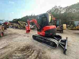 รถขุดตีนตะขาบ Kobuta U55 มือสอง ขายดี ของแท้ เครื่องจักรจากจีน เครื่องใช้แล้ว - Product Image 6