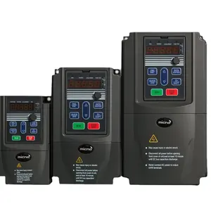 Entraînement de moteur à courant alternatif de marque MICNO convertisseur de fréquence VFD modbus IP20 IP54 avec contrôle vectoriel VF, échantillon gratuit disponible