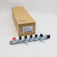 1J801-50600 0445224084 Ensemble de rampe d'injection pour moteur Kubota V2403 Tracteur L4701DT MX5800H Pièces de rechange