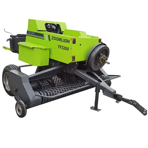 Thiết Bị Máy Móc Nông Nghiệp Máy Kéo Pto Mini Square Bundle Baler Để Bán Hay Baler