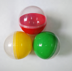 ของเล่นแคปซูลเปล่าขนาด16ซม. สำหรับเด็ก160มม. สีทึบโปร่งใสขนาดใหญ่ - Product Image 3