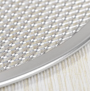 304 Stainless Steel Round <b>BBQ</b> Wire Mesh Grate Food Grade Barbecue Grill Net For Outdoor Camping Charcoal Cooking - Product Image 2