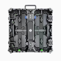 Écran LED de location événementielle clé en main sur mesure, panneau d'écran vidéo LED pour toile de fond d'église avec système LED complet et fixation par pince