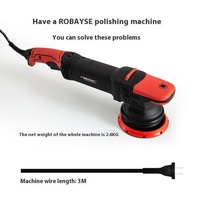 Machine de polissage puissante à double action 15 mm pour le detailing automobile – Polisseuse automobile