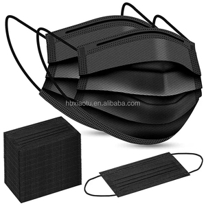 قناع وجه الأذن المخصص الملون القابل للتصرف 3ply من الشركة المصنعة للاستهلاك اليومي من Xiaotu - Product Image 4