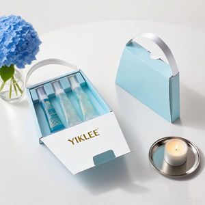 ชุดกล่องครีมทามือสำหรับผลิตภัณฑ์ล้าง<span class=keywords><strong>หน้า</strong></span>กล่องใส่ของขวัญลิปกลอสพิมพ์ลายได้ตามต้องการ - Product Image 1