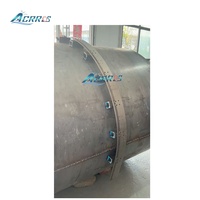 Chariot de soudage magnétique flexible de 3000 mm avec oscillateur de torche, tracteur de soudage automatique pour soudures de joints de réservoirs en acier