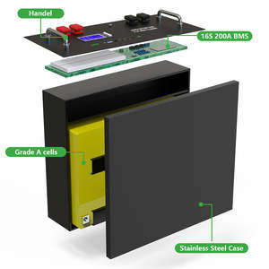 Us2000 us3000 us5000 sistemas de energía <span class=keywords><strong>solar</strong></span> de ciclo profundo 48V 51,2 V 100ah 200ah LiFePO4 10kw batería de almacenamiento de iones de litio bacterias - Product Image 6