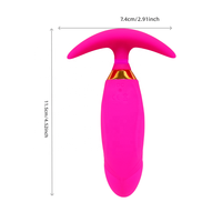 Stimulateur d'œuf vibrant télécommandé sans fil Charge USB Massage de la prostate Vibrateur d'œuf pour femmes