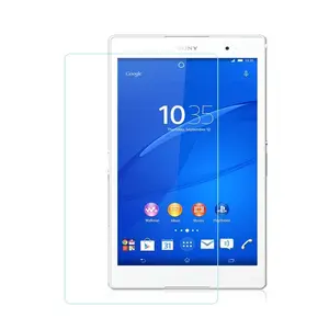 9H Tempered Glass Screen Protector For Sony Xperia Z3 Tablet Compact 8.0 Z2 Z4 Tablet 10.1 Inch Scratch Proof Protective Film