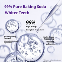 Dentifrice personnalisable Olaflur triple fluorure et bicarbonate de soude, anti-caries, blanchissant, haleine fraîche, soin buccal quotidien à domicile