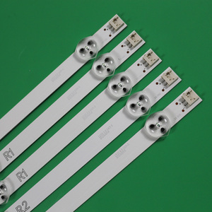 Bande lumineuse LED pour téléviseur LCD XS-582, vente en gros d'usine, 47"ROW2.1 Rev 0.7 2 <span class=keywords><strong>R2</strong></span>_TYPE 6916L-1569A pour LG 47LA6300-<span class=keywords><strong>CA</strong></span>/LN519C, bandes LED, éclairage LED - Product Image 5