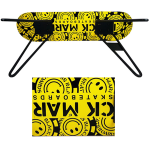 BLACK MARKET <span class=keywords><strong>Banc</strong></span> coulissant créatif, tabouret <span class=keywords><strong>de</strong></span> skateboard, chaise-<span class=keywords><strong>banc</strong></span> - Product Image 4