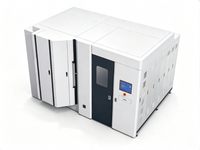 Machine de revêtement sous vide PVD fonctionnelle personnalisée AsiaLink pour pièces en acier inoxydable, alliage, plastique, verre et céramique