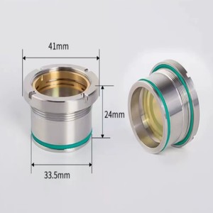 Kit Lenti di Focalizzazione e Collimazione ad Alta Precisione Suplaser 1064nm D30 F100 F125 F155 con Supporto Completo per Componenti Testa Laser a Fibra - Product Image 6