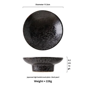 Japanese Style Ceramic Snack <strong>Plate</strong>, Japanese Style Food and Sushi <strong>Serving</strong> <strong>Plate</strong>, <strong>Creative</strong> Side Dish <strong>Plate</strong> - Product Image 6