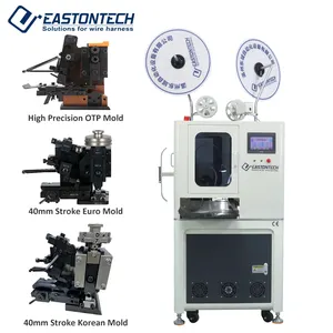 EW-2105 Factory New High Precision Fully Automatic 2 End Wire Cutting Stripping And Terminal Crimping Machine