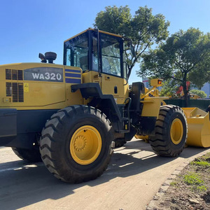 รถตักล้อยาง <span class=keywords><strong>KOMATSU</strong></span> WA320 เครื่องยนต์เดิม ประสิทธิภาพสูง - Product Image 1