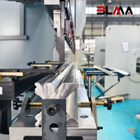 Presse plieuse hydraulique CNC la plus vendue 400T/4000, machine de pliage de métal grande capacité pour la construction et l'industrie sidérurgique