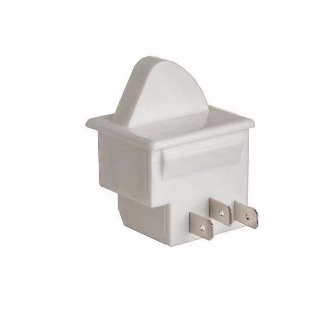 Hot 250v Push Button Switches for Freezer and Fridge Doors for Refrigerator Use