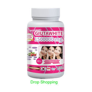 ดรอปชิปปิ้ง แอล-กลูตาไธโอน 1500000 มก. กลูต้าไวท์ แคปซูลกลูตาไธโอน สำหรับผู้ใหญ่ ยาเม็ดบำรุงผิวขาวเพื่อความงาม ช่วยปรับสีผิว - Product Image 1