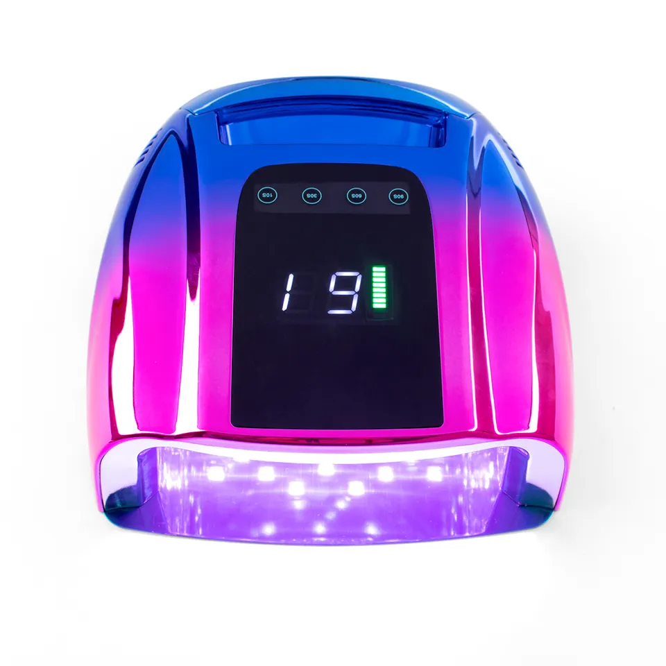 uv/led nail lamp for gel drying