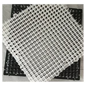 Gazon artificiel <span class=keywords><strong>pour</strong></span> cellules de drainage, surface en nid d'abeille en plastique, géotextile certifié CE, résistant aux UV, épaisseur personnalisée - Product Image 6