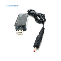 Convertisseur de câble Boost USB DC 5V à 9V 12V transformateur élévateur USB adaptateur de chargeur d'alimentation cc