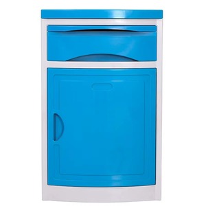 Medical <b>Bedside</b> <b>Table</b> Patient Medical Drawer Cabinet Hospital ABS Beside Locker - Product Image 2