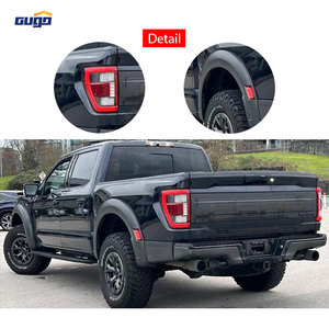 Gugo 2020 Cho Ford F-150 Cơ Thể Kit Phía Trước Phía Sau Bumper Khuếch Tán Fender Nâng Cấp 2021 F150 Đèn Pha Bodykit Xả Cắt-outs - Product Image 5