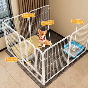 Impedire al cane di scappare senza fili recinzione per cani recinzione in ferro facile da montare per cani - Product Image 5