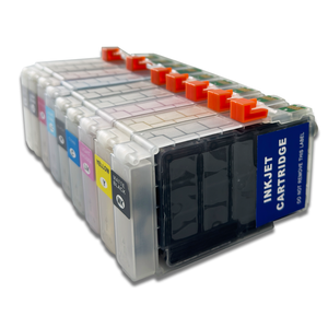 Cartouche de nettoyage compatible WEL-TRY pour imprimante Epson P600 et T7601-T7609 Rellenits et cartouche d'encre rechargeable ARC Chip P607 - Product Image 6