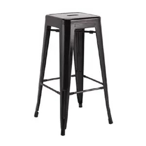 Fauteuil de jambe en métal en bois massif de Style nordique tissu de luxe moderne (cuir) chaise de salle à manger familiale Bar Cafe