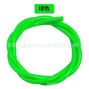 Tuyau de carburant pour moto, diamètre extérieur 7 mm, épaisseur de paroi 1,5 mm, tuyau en caoutchouc résistant aux hautes températures pour carburateur - Product Image 3
