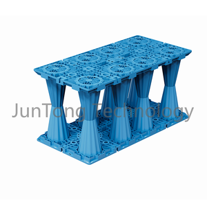 وحدة تجميع مياه الأمطار تحت الأرض وحدات تخزين مياه الأمطار نظام تخزين نافذ لتجميع مياه الأمطار لمخطط الحديقة - Product Image 2