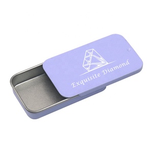Caja de lata de metal pequeña, <span class=keywords><strong>embalaje</strong></span> personalizado e impresión de logotipo, venta al por mayor - Product Image 5