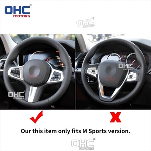 <span class=keywords><strong>Volante</strong></span> Deportivo <span class=keywords><strong>M</strong></span> de Fibra de Carbono con Calefacción y Luces LED para <span class=keywords><strong>BMW</strong></span> M5 Serie 5 G30 G31 G38 G01 G06 G32 G11 G16 F90 F91 M550i 2018+ (Stock en EE. UU.) - Product Image 5