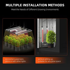 Spider nông dân 40W 2ft 650-665nm Màu Đỏ sâu bổ sung thanh ánh sáng hiệu quả cao phát triển nhà máy <span class=keywords><strong>Led</strong></span> phát triển ánh sáng glowr40 - Product Image 5