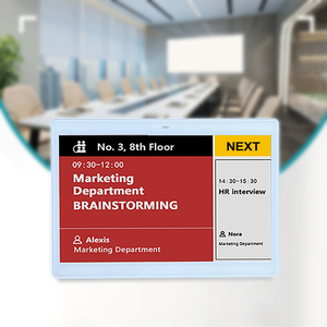 Affichage E-Ink pour salle de conférence, organisateur de bureau intelligent sans fil Bluetooth ESL, grand écran E-Ink de 10,2 pouces, 4 couleurs - Product Image 1